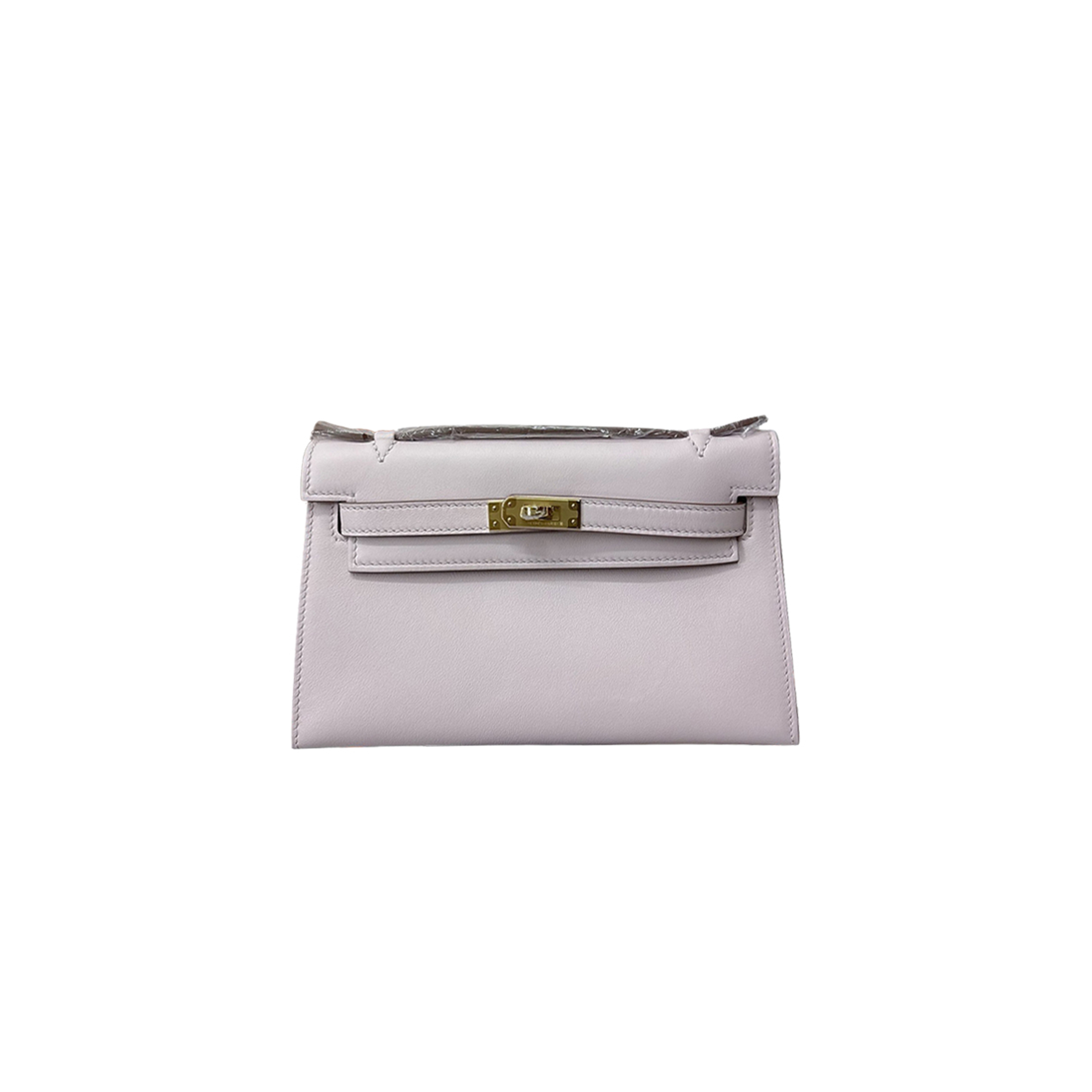 HERMÈS MASTER MINI KELLY MAUVE LIGHT FANTASY PURPLE (22*14*7cm) 